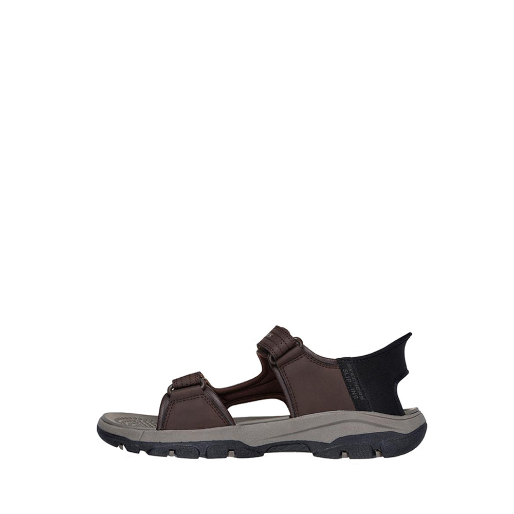 Skechers Slip-Ins Tresmen - Reece Men's Sandal - Chocolate