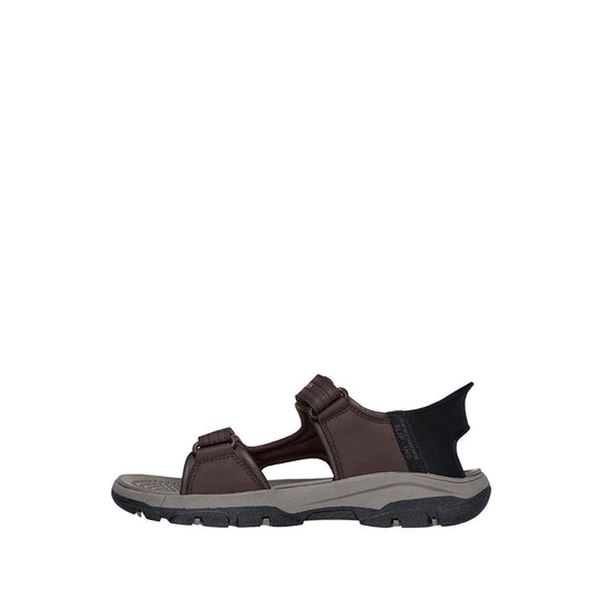 Skechers Slip-Ins Tresmen - Reece Men's Sandal - Chocolate
