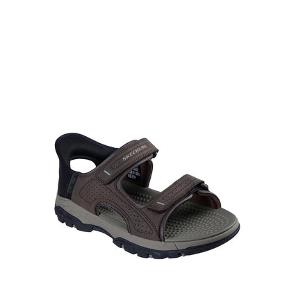 Skechers Slip-Ins Tresmen - Reece Men's Sandal - Chocolate