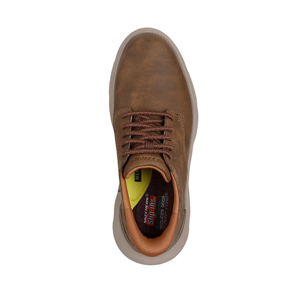 Skechers Slip-Ins Garza Men's Lifestyle Shoes - Taupe