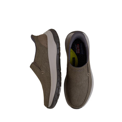 Skechers Decklan Men's Lifestyle Shoes - Taupe