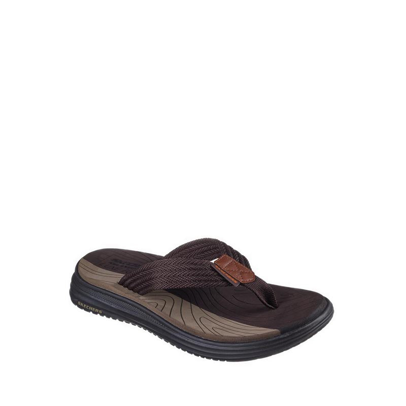 Skechers Proven Sd Men's Sandal - Chocolate