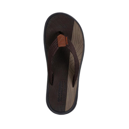Skechers Proven Sd Men's Sandal - Chocolate
