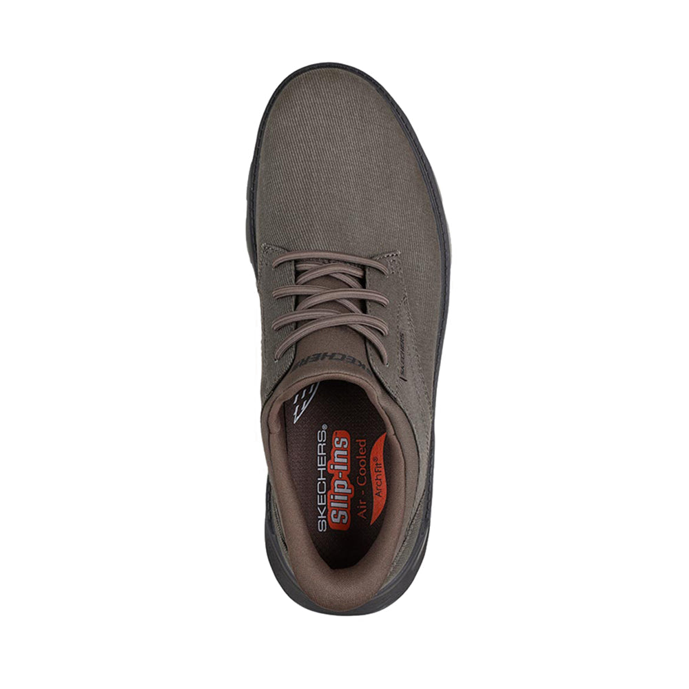 Skechers Arch Fit Garza Men's Lifestyle Shoes - Brown