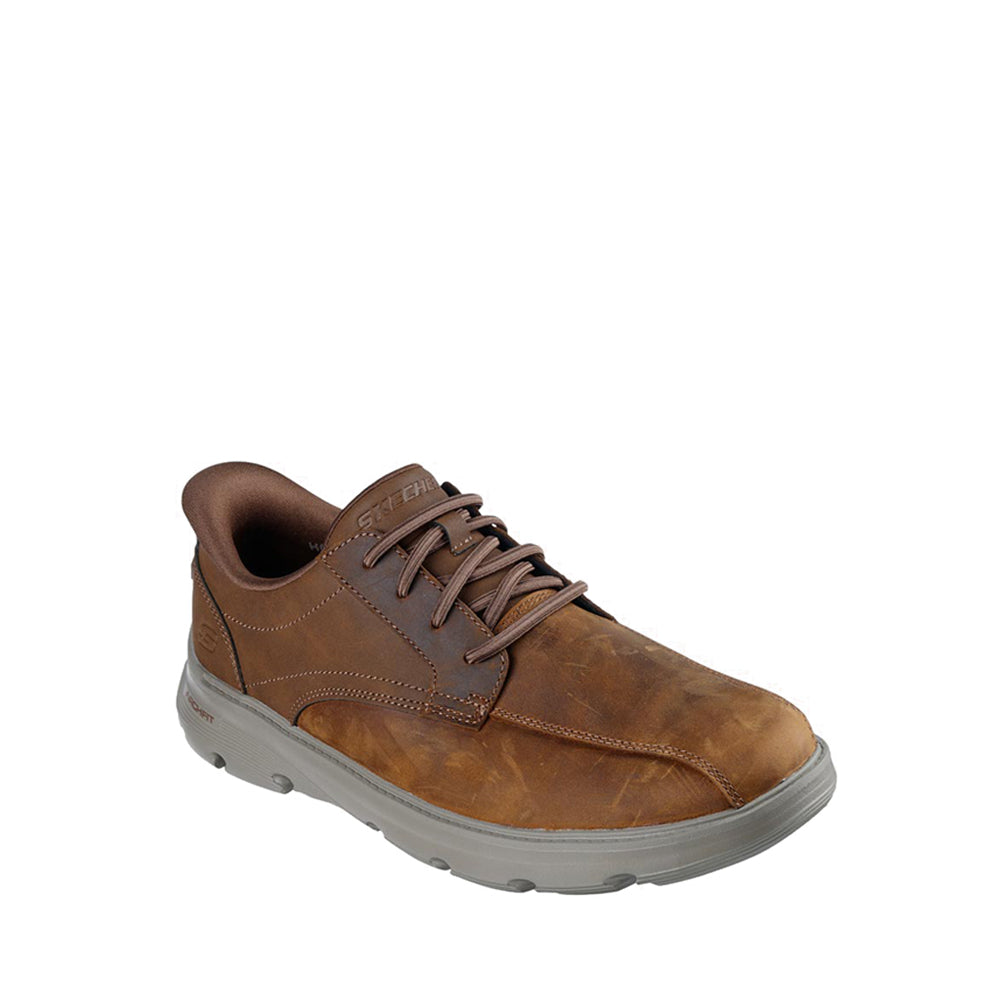 Skechers Slip-Ins Arch Fit Garza Men's Lifestyle Shoes - Chocolate