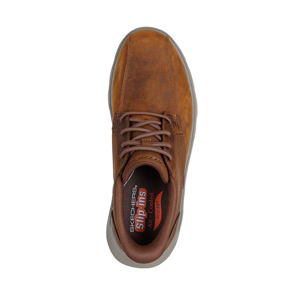Skechers Slip-Ins Arch Fit Garza Men's Lifestyle Shoes - Chocolate
