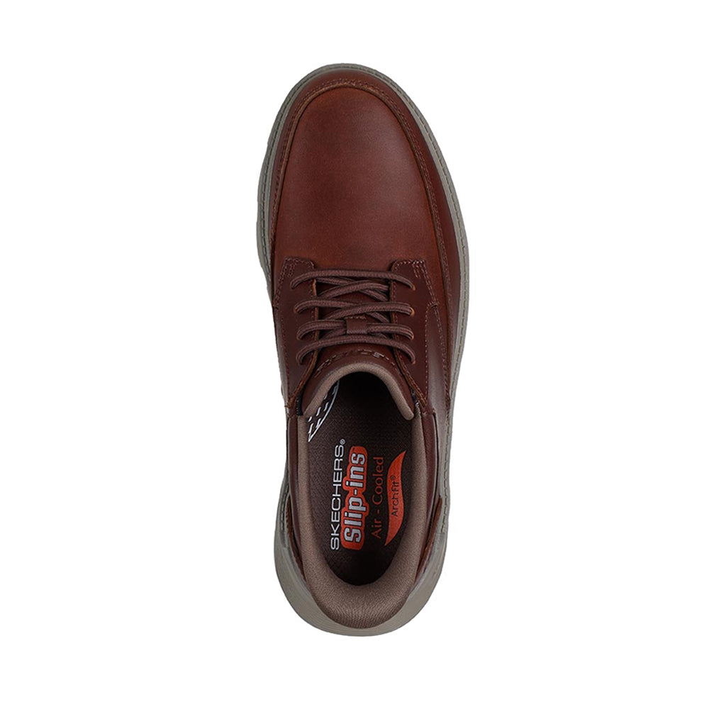 Skechers Slip-Ins Arch Fit Garza Men's Lifestyle Shoes - Brown