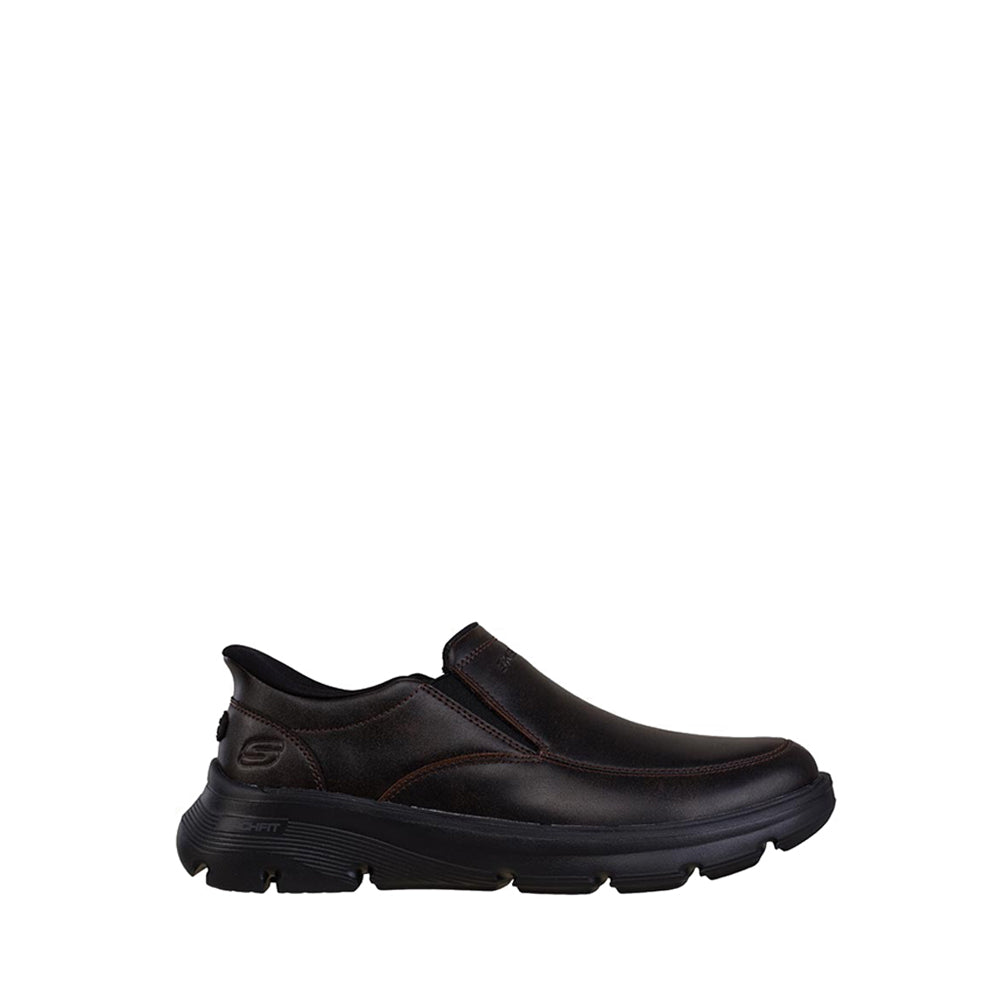 Skechers Arch Fit Garza Men's Lifestyle Shoes - Brown