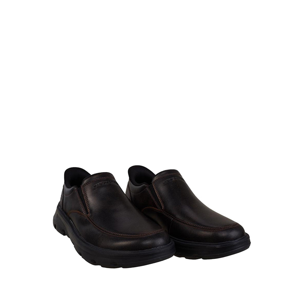 Skechers Arch Fit Garza Men's Lifestyle Shoes - Brown