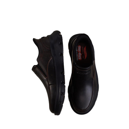 Skechers Arch Fit Garza Men's Lifestyle Shoes - Brown