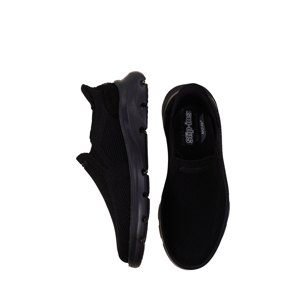 Skechers Arch Fit Garza Men's Running Shoes - Black