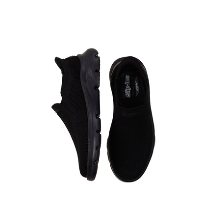 Skechers Arch Fit Garza Men's Running Shoes - Black