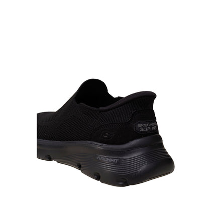 Skechers Arch Fit Garza Men's Running Shoes - Black