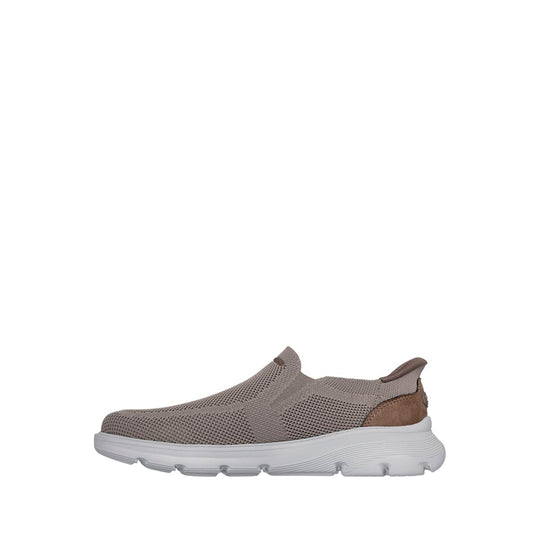 Skechers Arch Fit Garza Men's Running Shoes - Taupe