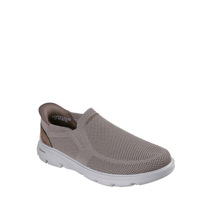 Skechers Arch Fit Garza Men's Running Shoes - Taupe