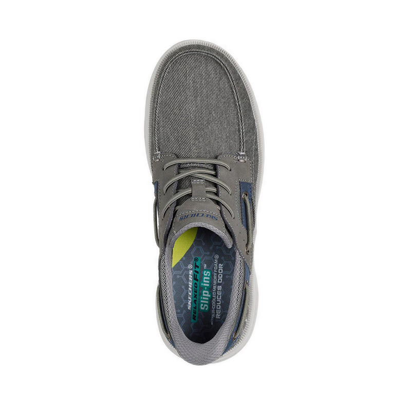 Skechers Slip-Ins Troutt Men's Lifestyle Shoes - Grey