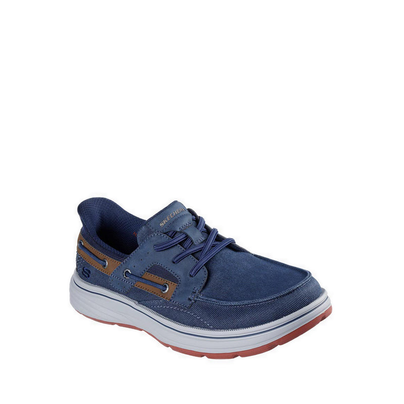 Skechers Slip-Ins Troutt Men's Lifestyle Shoes - Navy