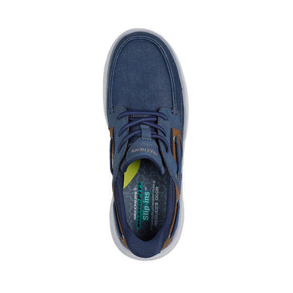 Skechers Slip-Ins Troutt Men's Lifestyle Shoes - Navy