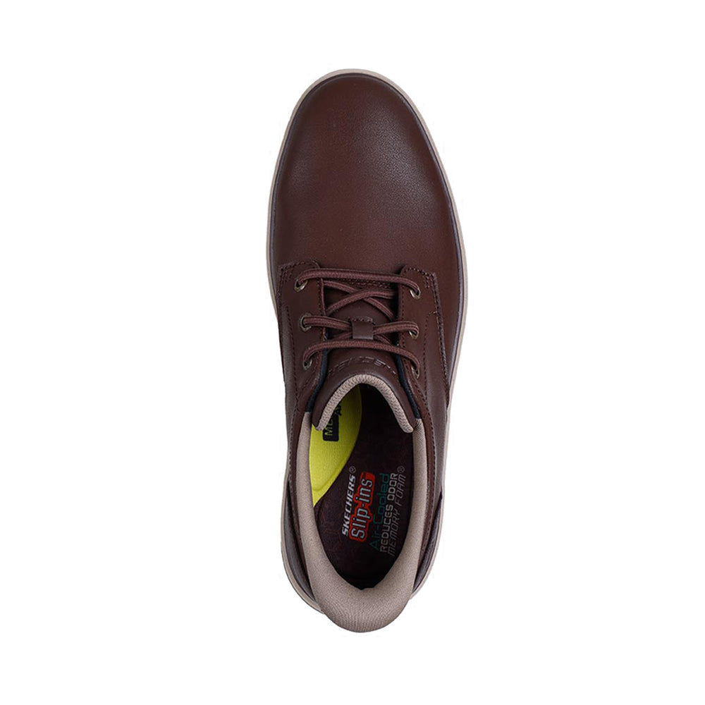 Skechers Slip-Ins Burkett Men's Lifestyle Shoes - Chocolate