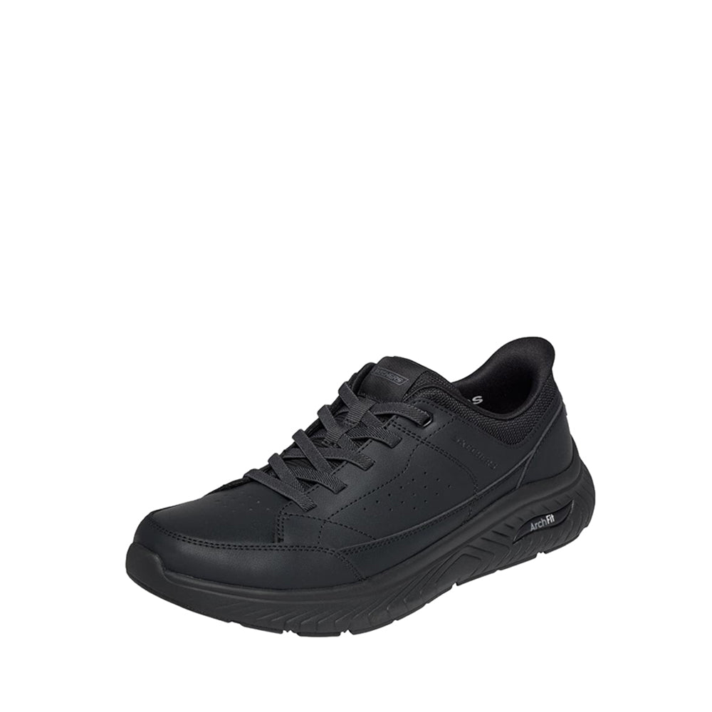 Skechers Slip-Ins Arch Fit Crosser Men's Lifestyle Shoes - Black