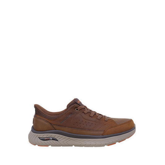 Skechers Slip-Ins Arch Fit Crosser Men's Lifestyle Shoes - Chocolate