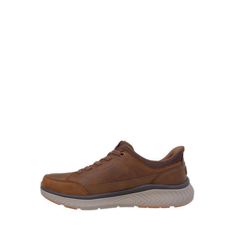 Skechers Slip-Ins Arch Fit Crosser Men's Lifestyle Shoes - Chocolate