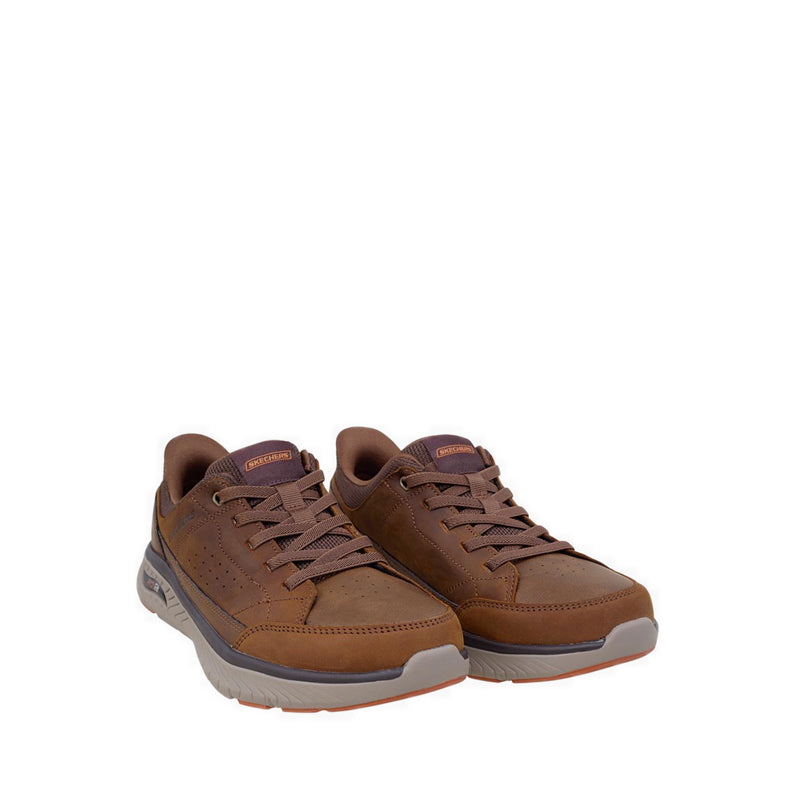 Skechers Slip-Ins Arch Fit Crosser Men's Lifestyle Shoes - Chocolate