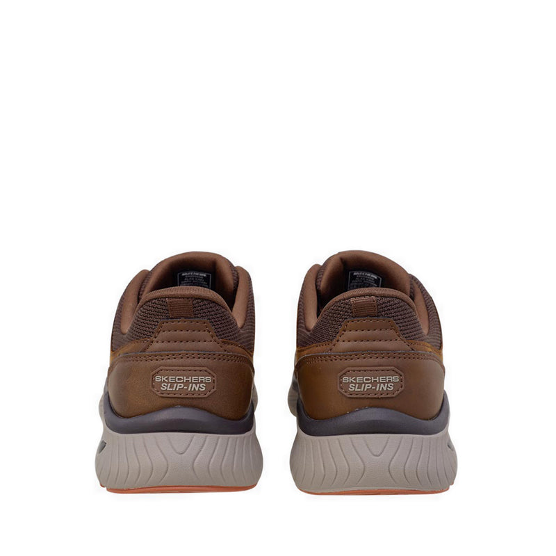 Skechers Slip-Ins Arch Fit Crosser Men's Lifestyle Shoes - Chocolate