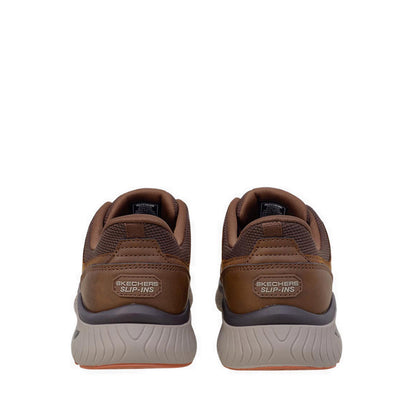 Skechers Slip-Ins Arch Fit Crosser Men's Lifestyle Shoes - Chocolate