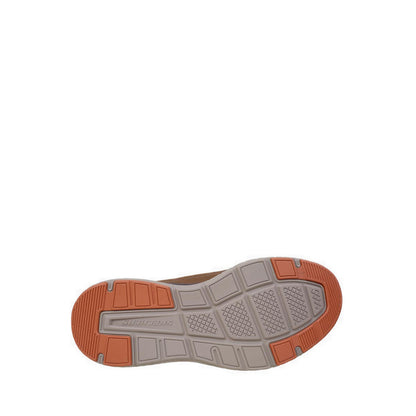 Skechers Slip-Ins Arch Fit Crosser Men's Lifestyle Shoes - Chocolate