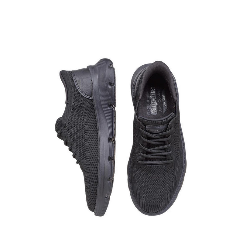 Skechers Arch Fit Garza Men's Lifestyle Shoes - Black