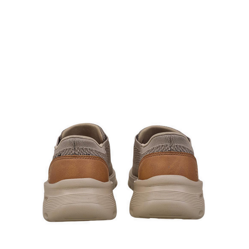 Skechers Arch Fit Garza Men's Lifestyle Shoes - Khaki