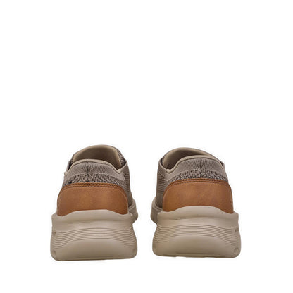 Skechers Arch Fit Garza Men's Lifestyle Shoes - Khaki