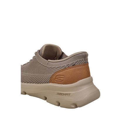 Skechers Arch Fit Garza Men's Lifestyle Shoes - Khaki
