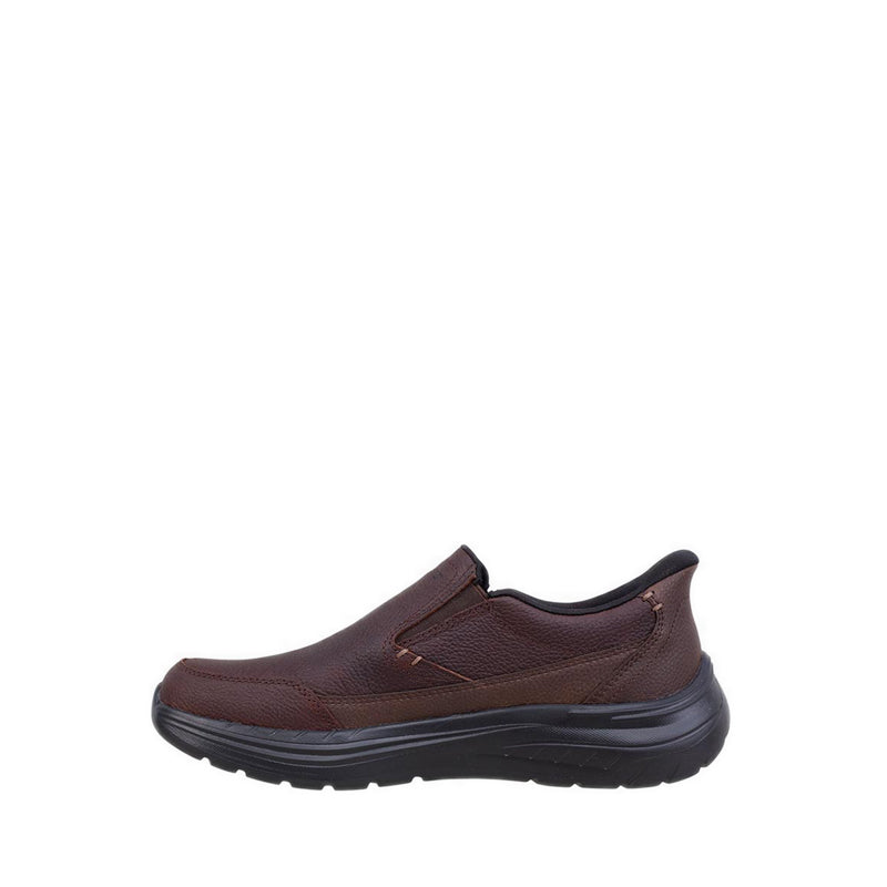 Skechers Slip-Ins Decklan Men's Lifestyle Shoes - Brown