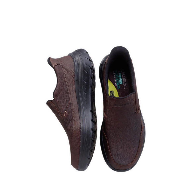 Skechers Slip-Ins Decklan Men's Lifestyle Shoes - Brown