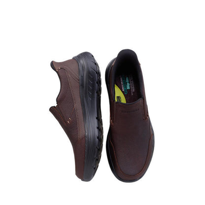 Skechers Slip-Ins Decklan Men's Lifestyle Shoes - Brown