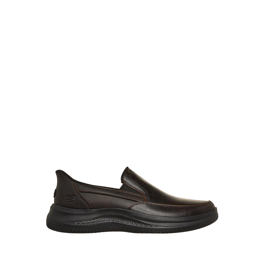 Skechers Slip-Ins Hasting Men's Lifestyle Shoes - Brown