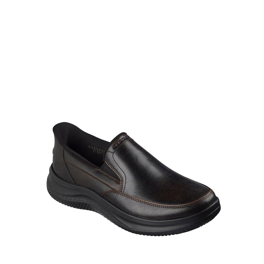 Skechers Slip-Ins Hasting Men's Lifestyle Shoes - Brown