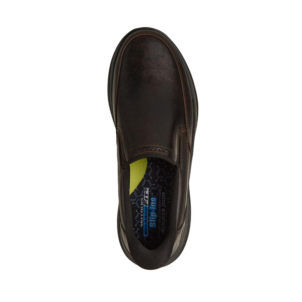 Skechers Slip-Ins Hasting Men's Lifestyle Shoes - Brown