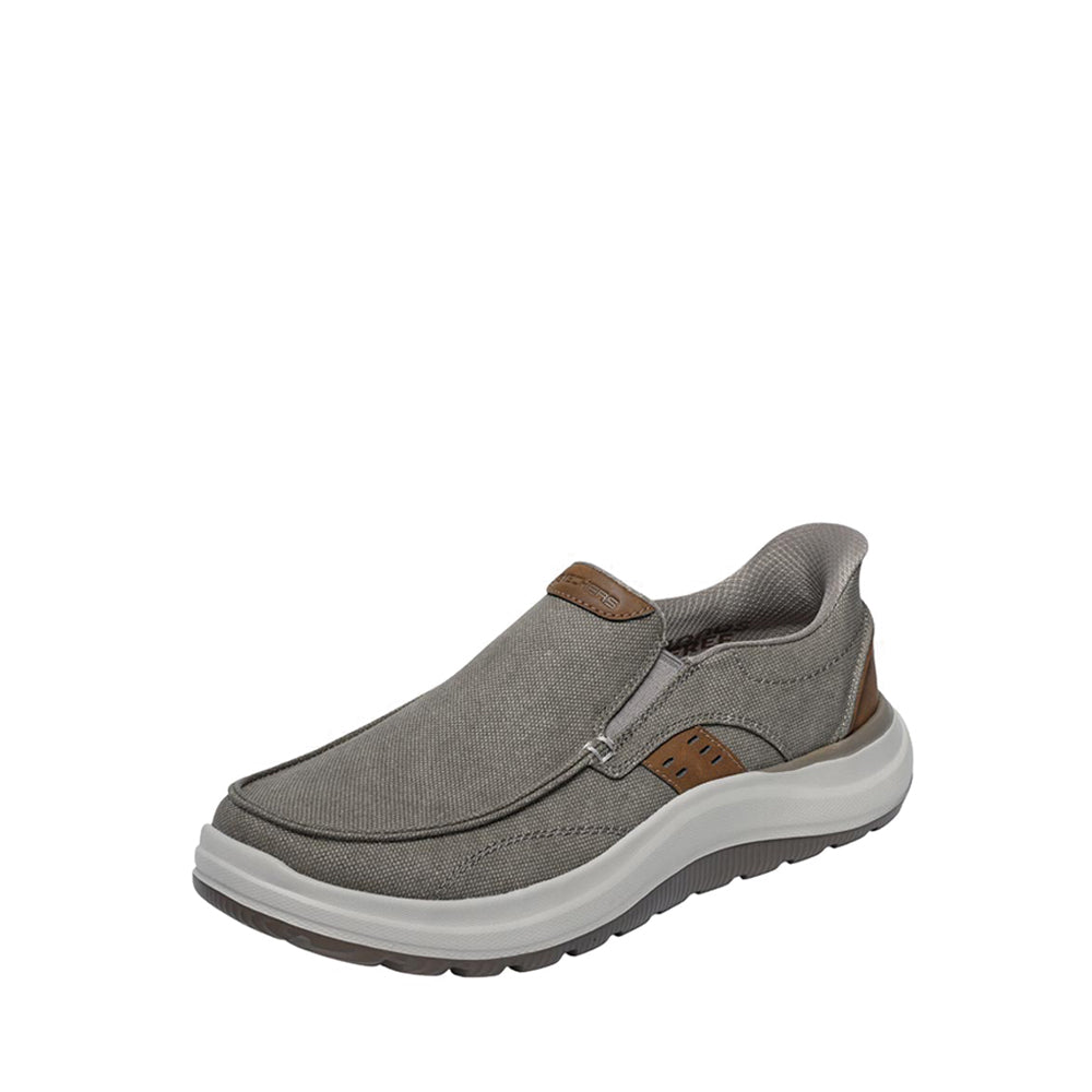 Skechers Altman Men's Lifestyle Shoes - Taupe