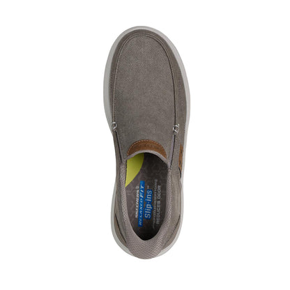Skechers Altman Men's Lifestyle Shoes - Taupe