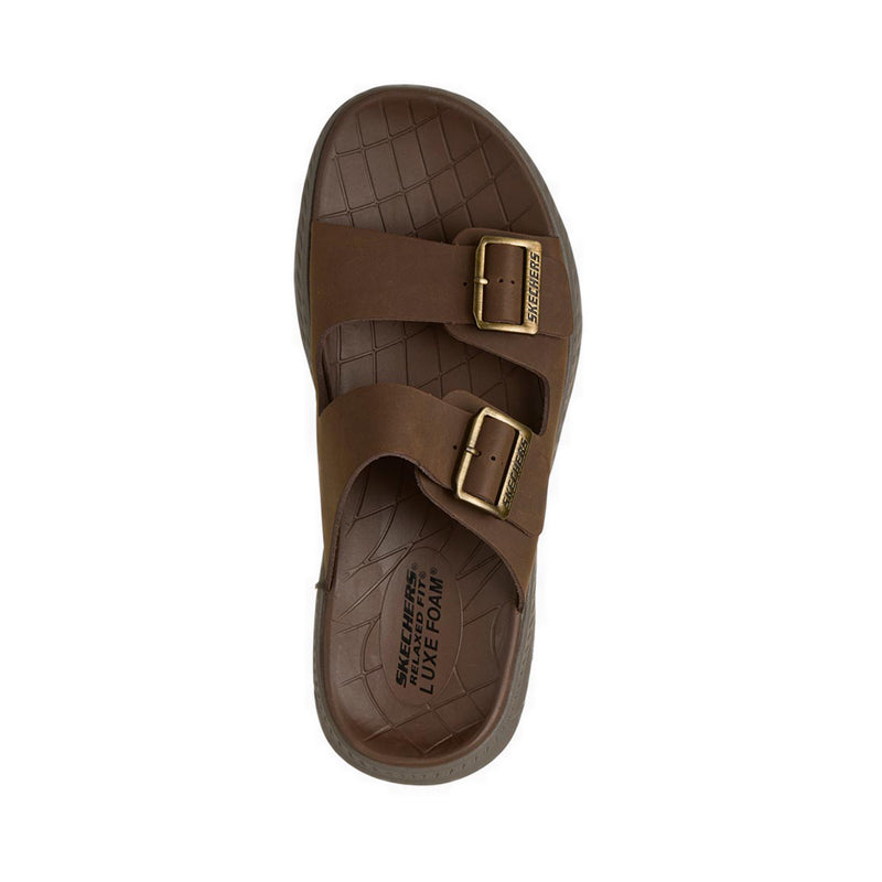 Skechers Delano Sd Men's Sandal - Brown