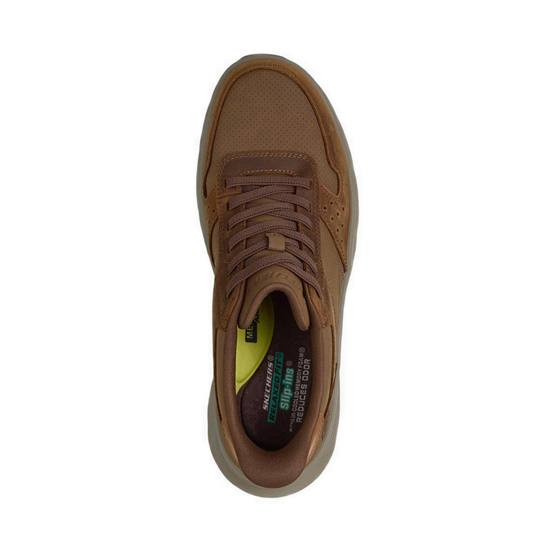 Skechers Garza Ultra Men's Lifestyle Shoes - Chocolate