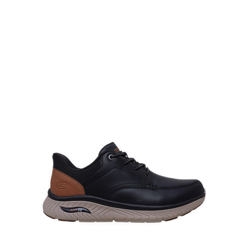 Skechers Slip-Ins Arch Fit Crosser Men's Lifestyle Shoes - Black