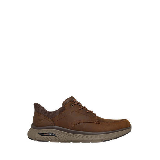 Skechers Arch Fit Crosser Men's Lifestyle Shoes - Chocolate