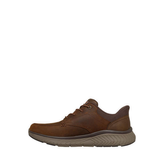 Skechers Arch Fit Crosser Men's Lifestyle Shoes - Chocolate