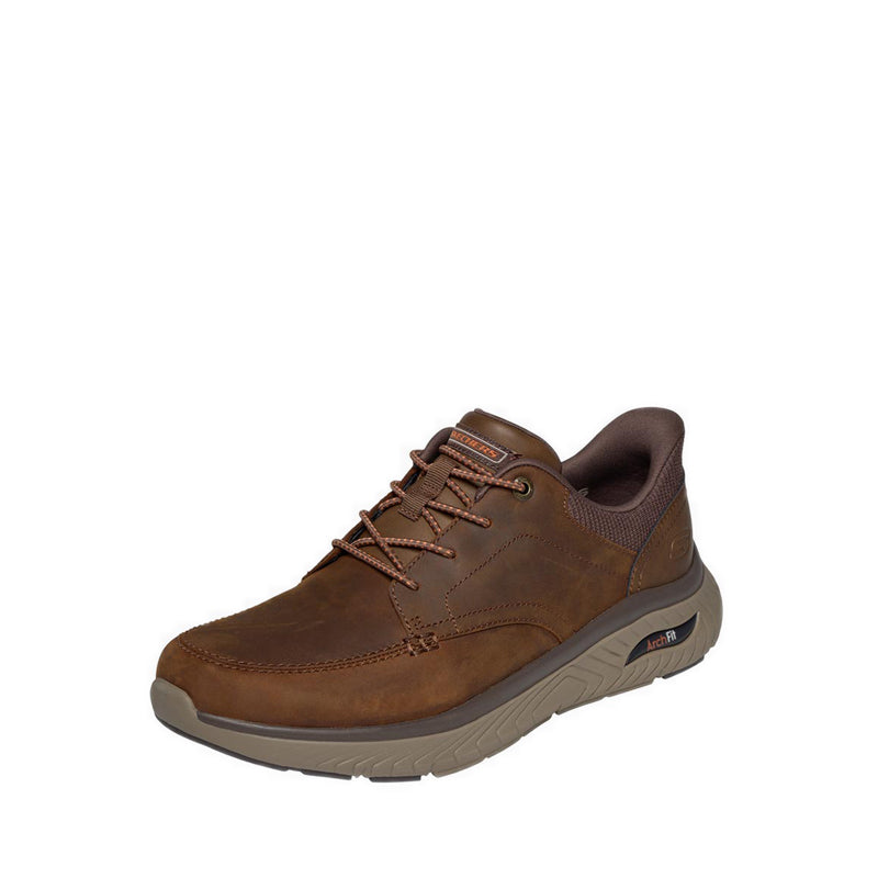 Skechers Arch Fit Crosser Men's Lifestyle Shoes - Chocolate