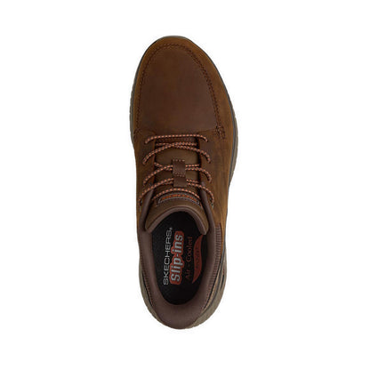 Skechers Arch Fit Crosser Men's Lifestyle Shoes - Chocolate
