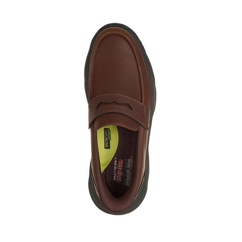 Skechers Slip-Ins Garza Men's Lifestyle Shoes - Brown